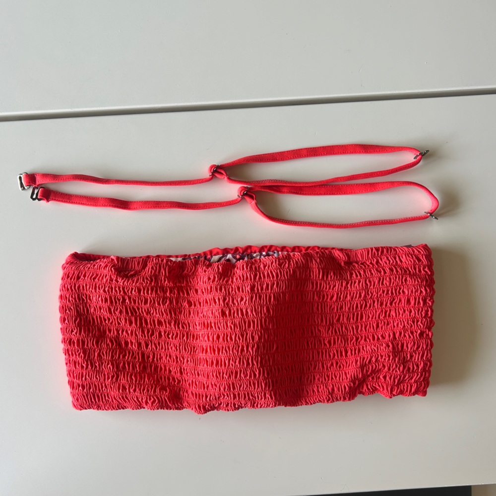 Maaji Reversible Bandeau Bikini Top